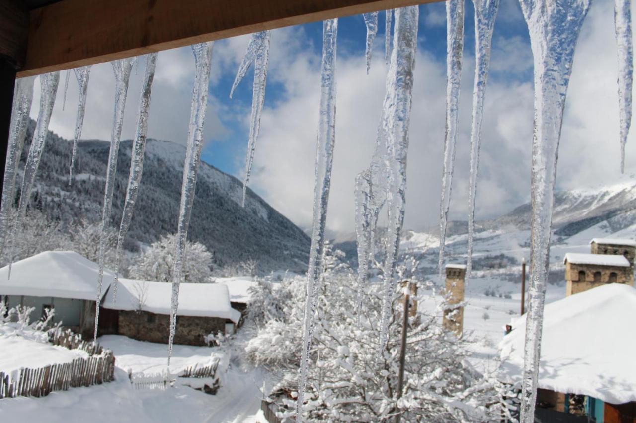 Maia'S Guesthouse Chvabiani Экстерьер фото
